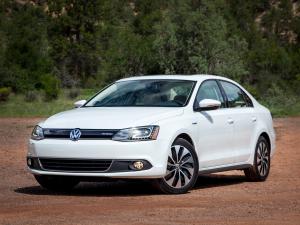 Volkswagen Jetta Hybrid 2012 года (US)